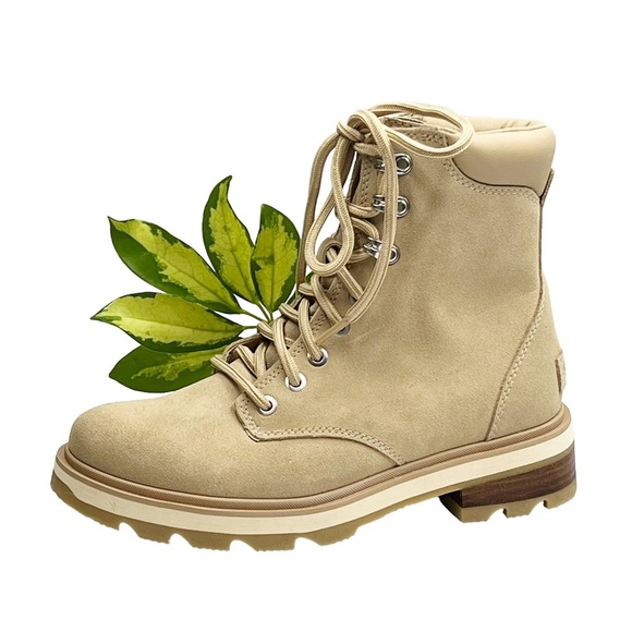 SOREL Lennox Lace Up Boot 8 - Picture 1 of 10
